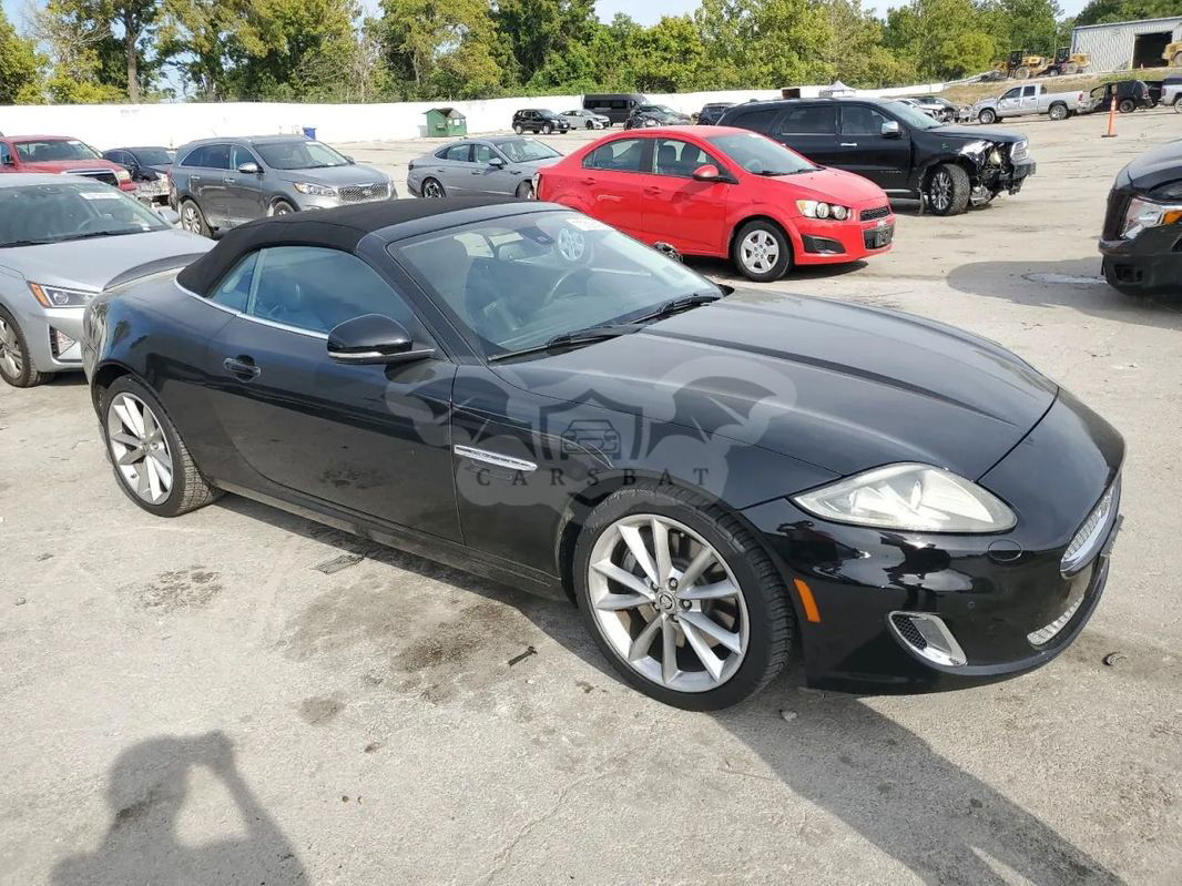 Jaguar XK II 2014