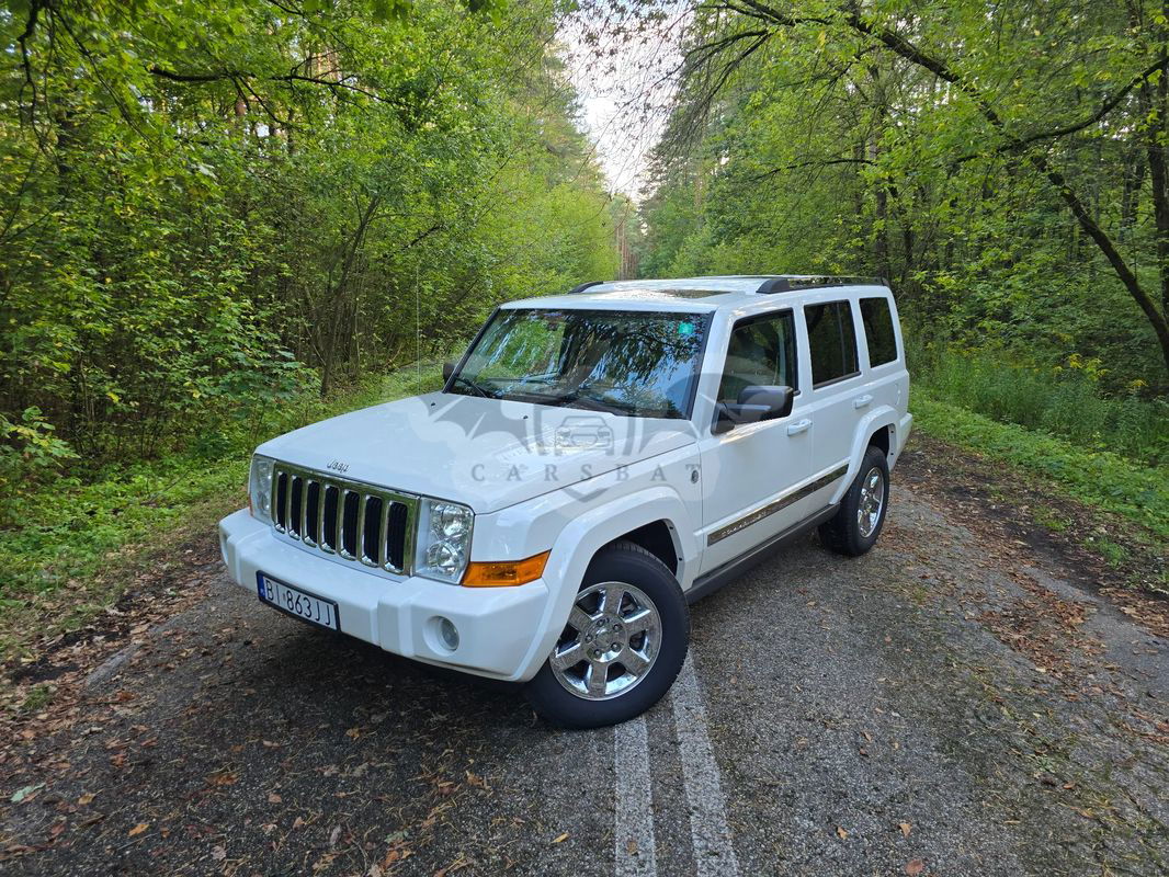 Jeep Commander 4.7 V8 2007