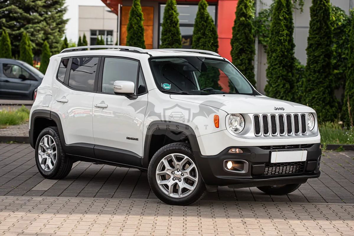 Jeep Renegade 2.0 MultiJet Limited 4WD S&S 2016