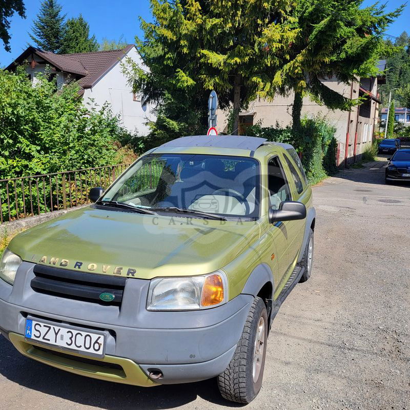 Land Rover Freelander I 2.0 D 2000