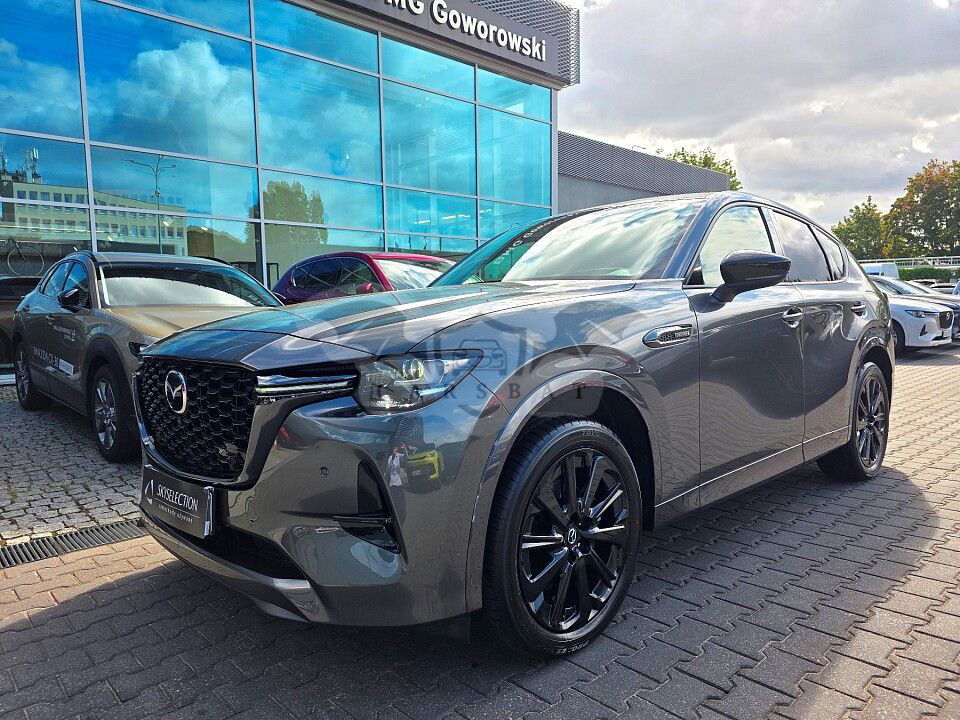 Mazda CX-60 ver-3-3-d-mhev-homura 2024