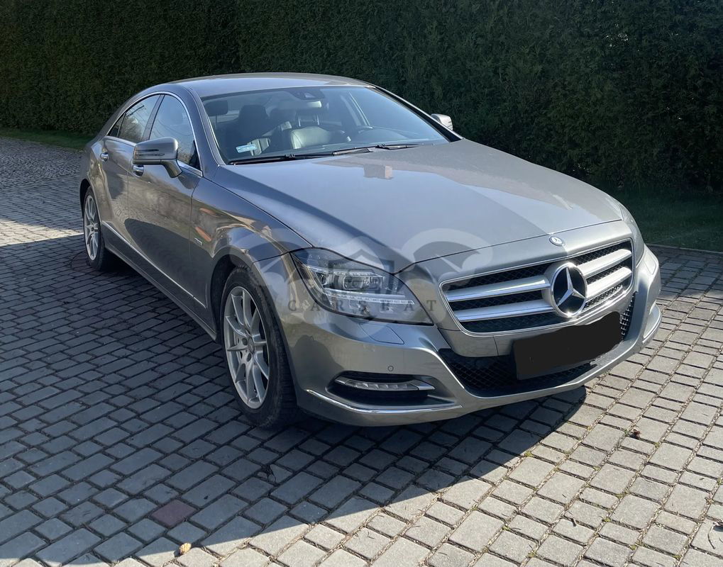 Mercedes-Benz CLS C218 350 CDI BlueEff 2011