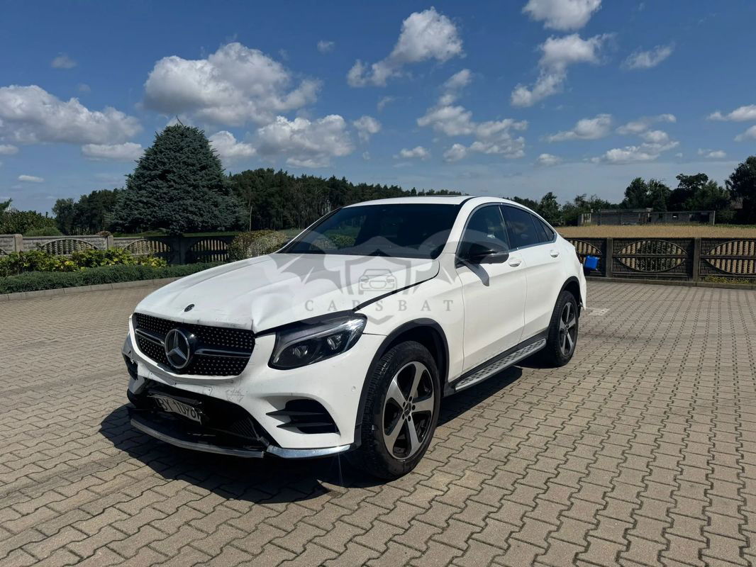 Mercedes-Benz GLC I 300 4Matic 9G-TRONIC AMG Line 2018