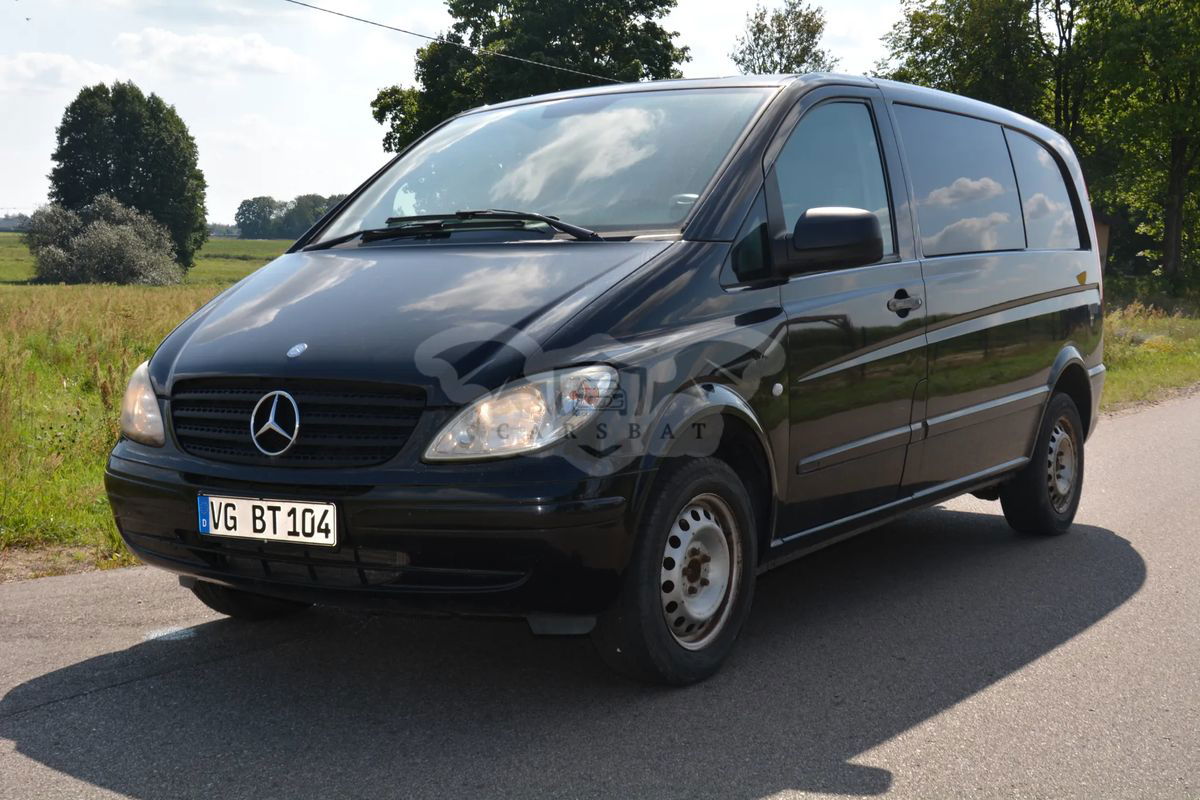 Mercedes-Benz Vito W639 2010