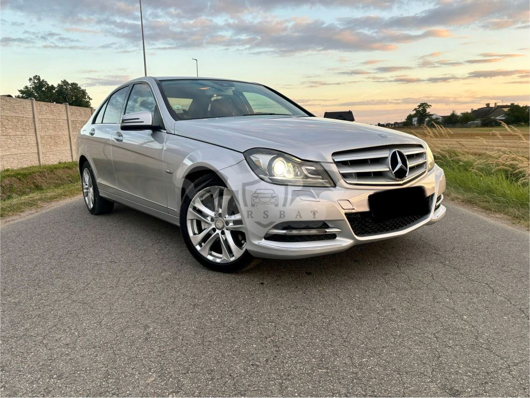 Mercedes-Benz C W204 220 CDI DPF Automatik Avantgarde 2019