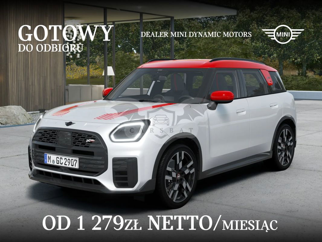 Mini Countryman S ALL4 John Cooper Works Trim 2024
