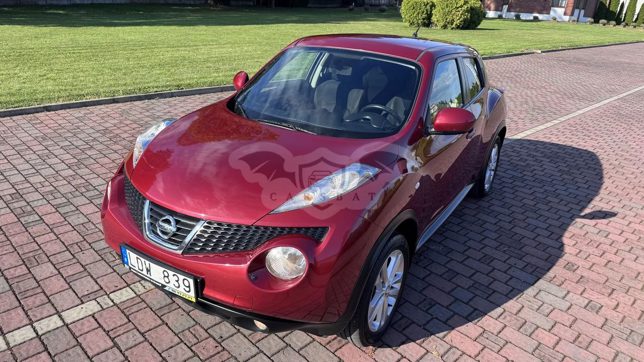Nissan Juke I 1.6 Tekna 2010