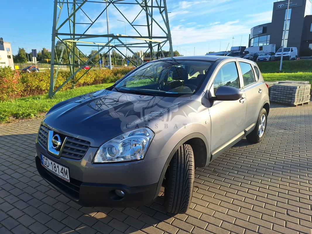 Nissan Qashqai I 1.6 Tekna 2007