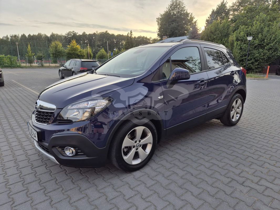Opel Mokka 2015