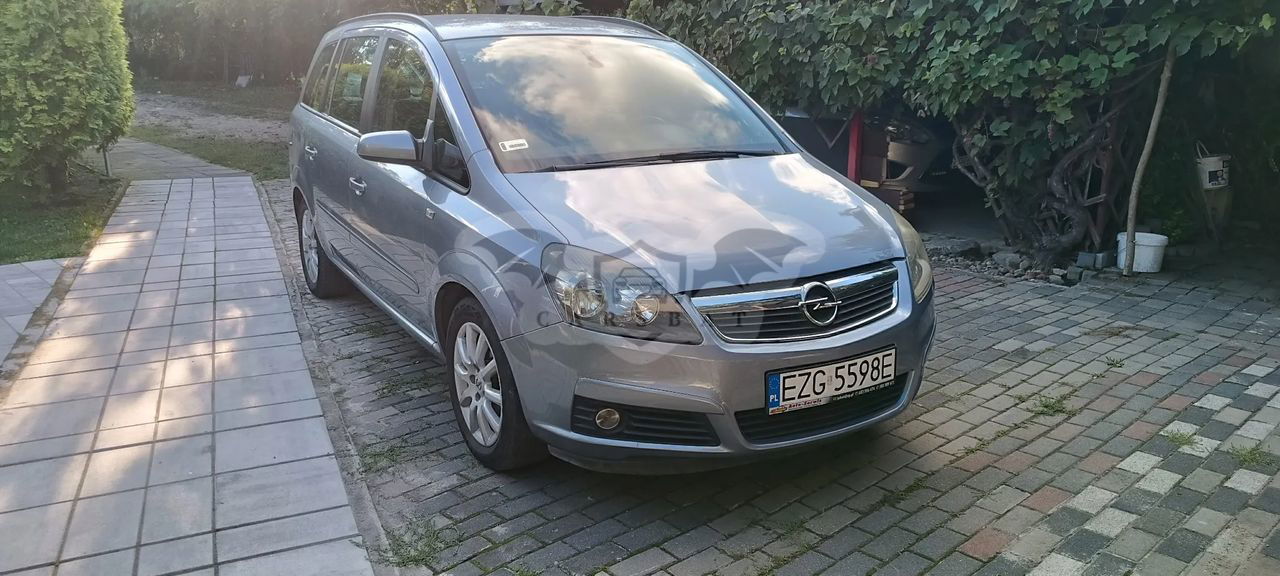 Opel Zafira B 2007