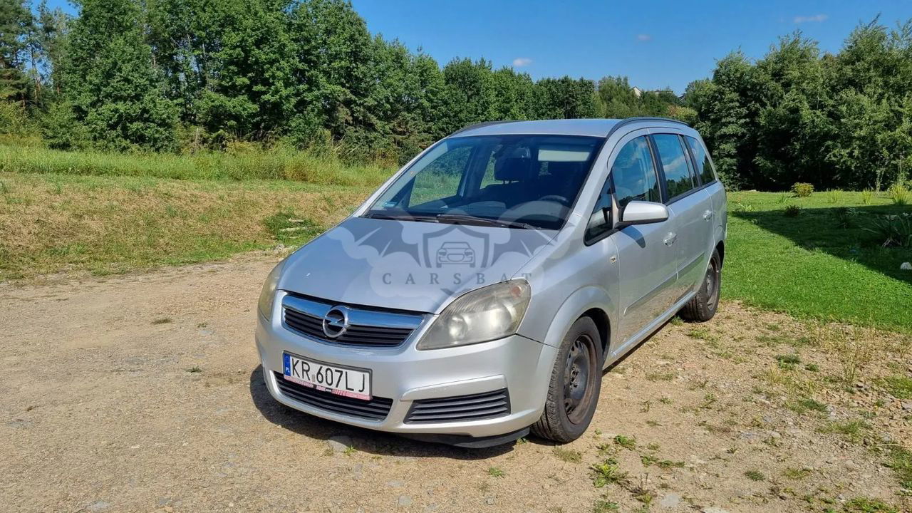 Opel Zafira B 2007