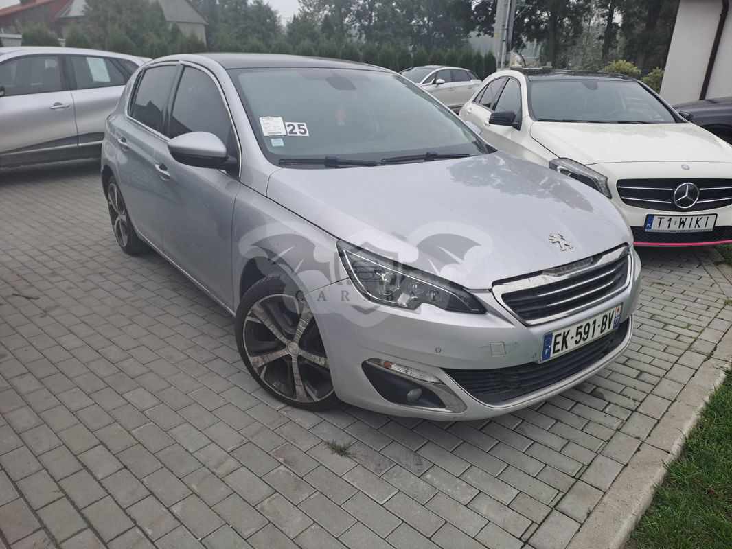Peugeot 308 T9 BlueHDi FAP 150 EAT6 Stop&Start Allure 2014
