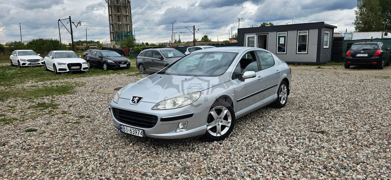 Peugeot 407 2.0 ST Komfort 2004