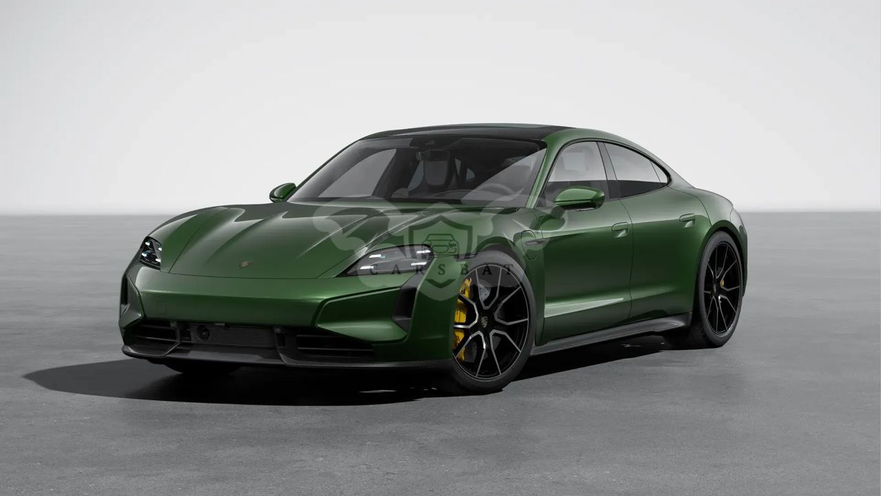 Porsche Taycan 105kWh Turbo S 2025