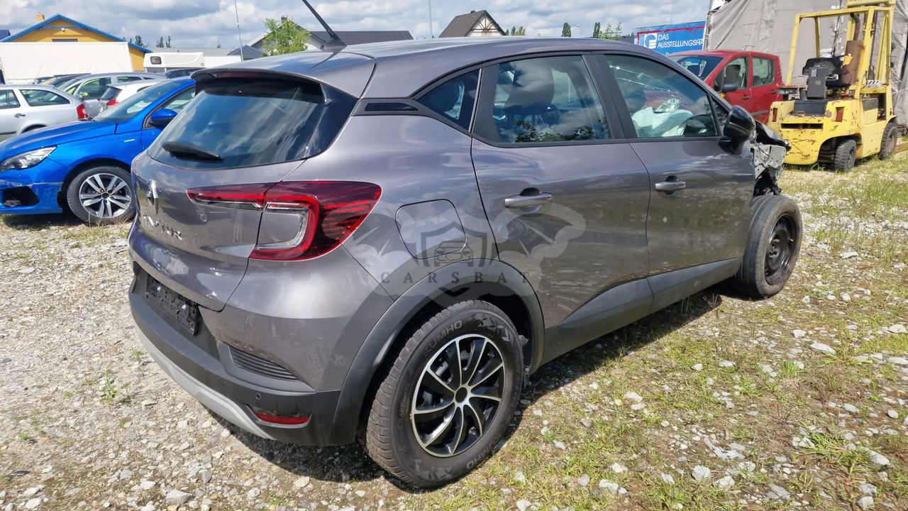 Renault Captur II TCe 140 GPF BUSINESS EDITION 2021