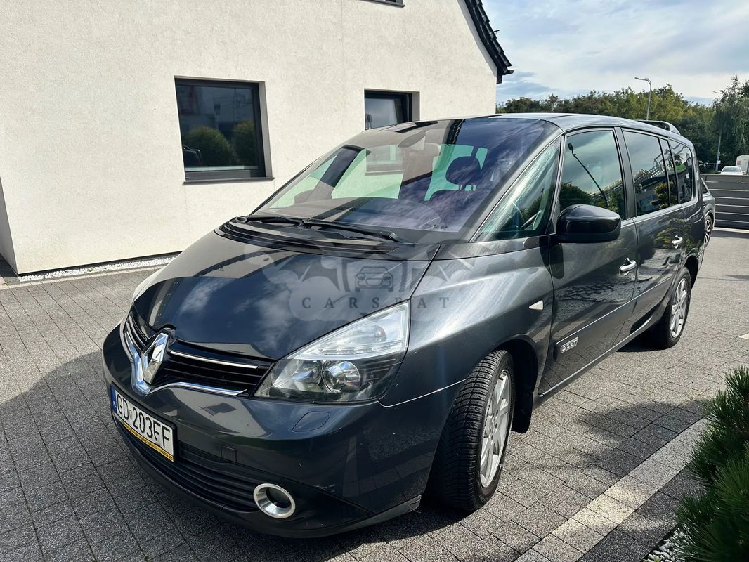 Renault Espace IV 2.0 dCi Initiale ESM 2012