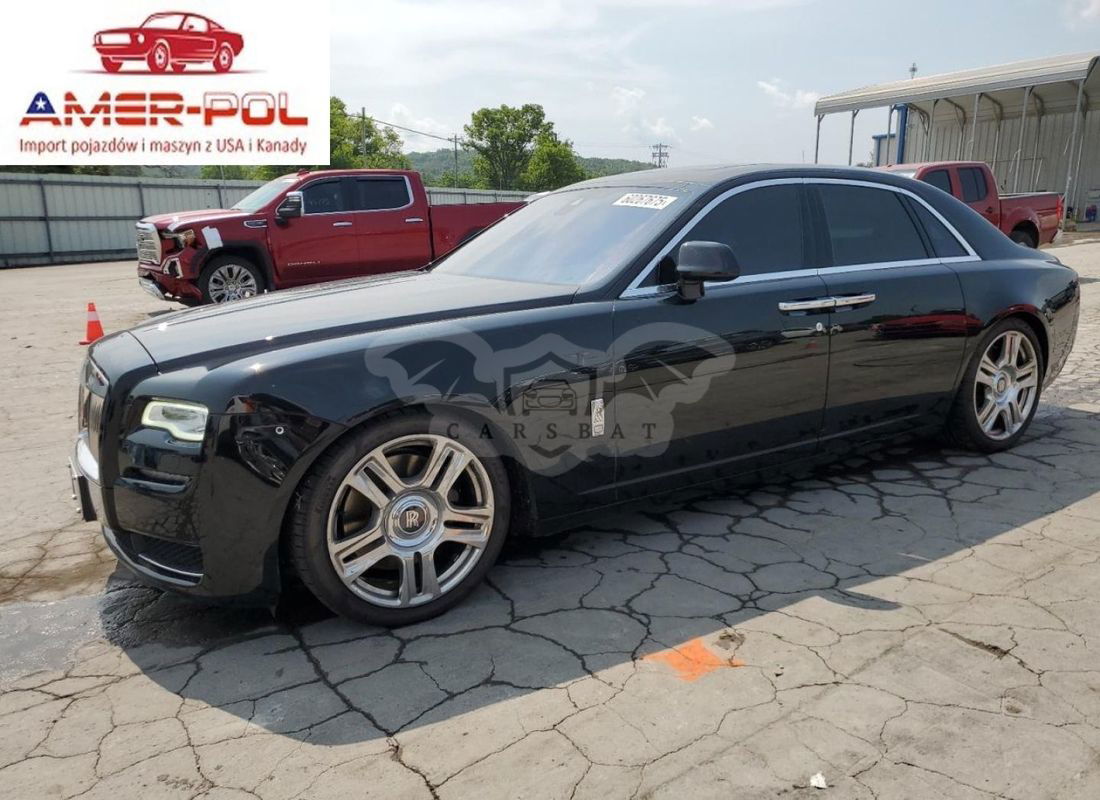 Rolls-Royce Ghost 2015
