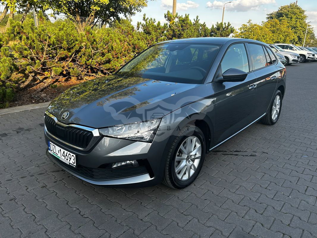 Skoda Scala 1.0 TSI Ambition DSG 2022