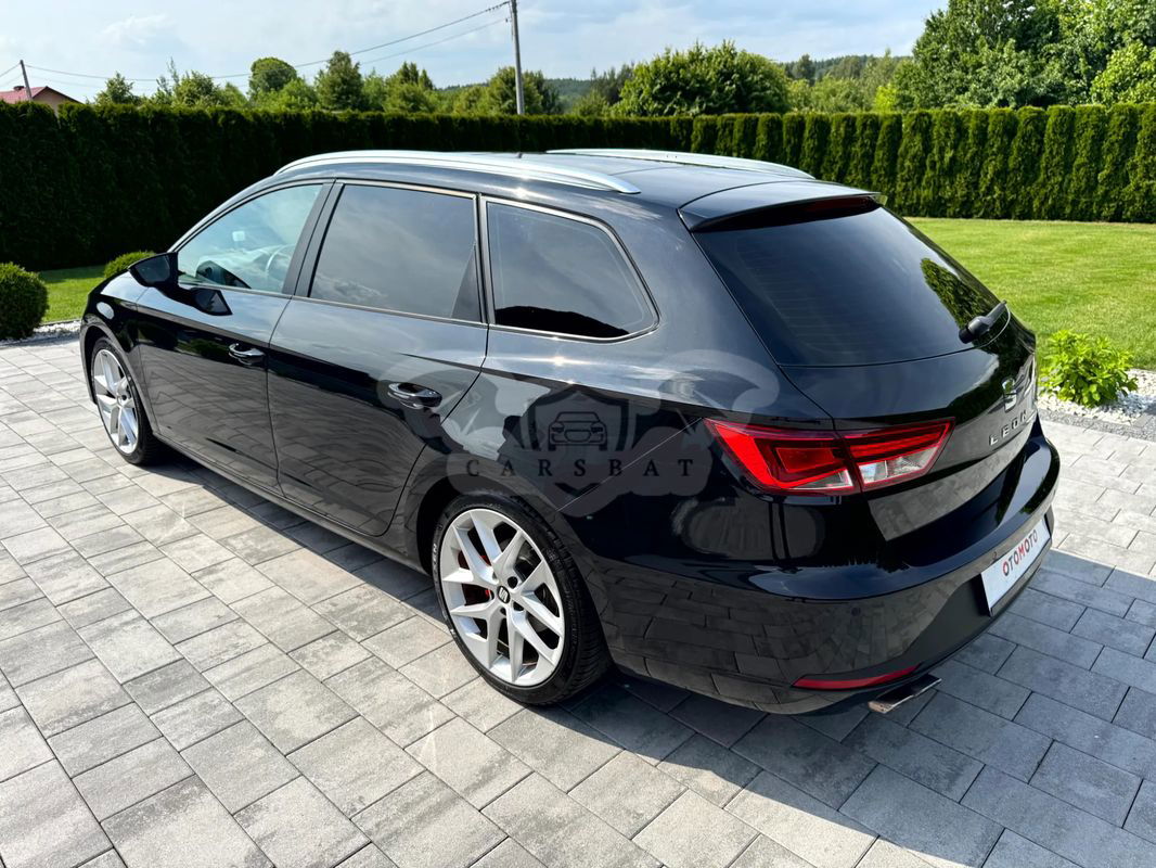 Seat Leon III 2.0 TDI FR S&S 2014
