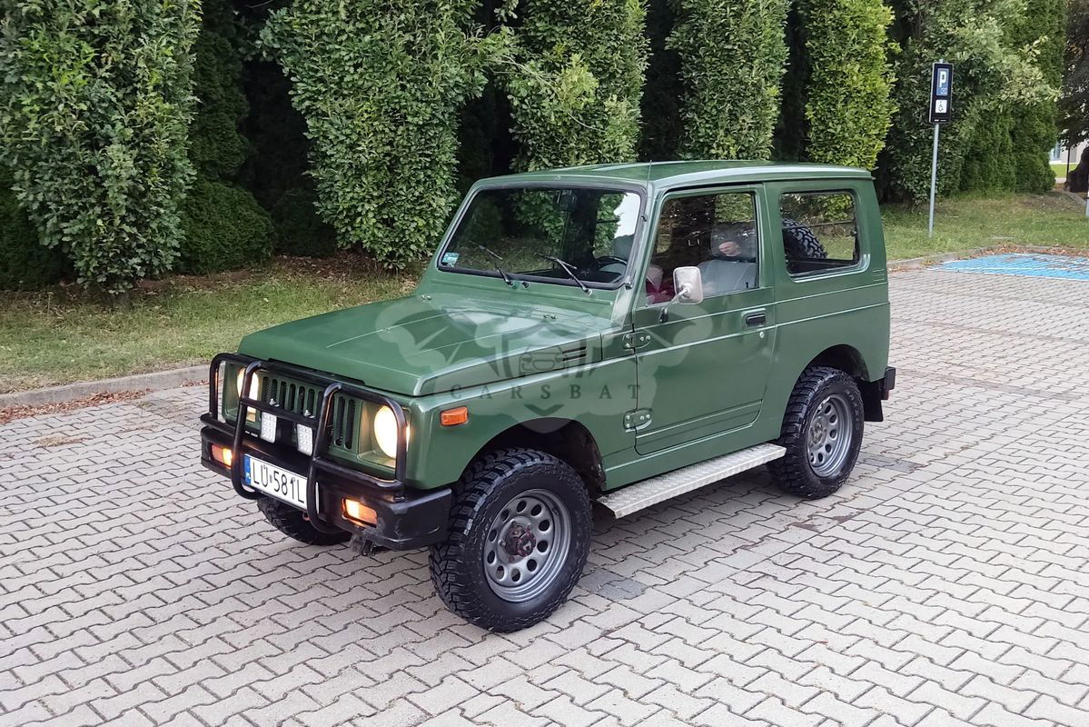 Suzuki SJ-Samurai 1982