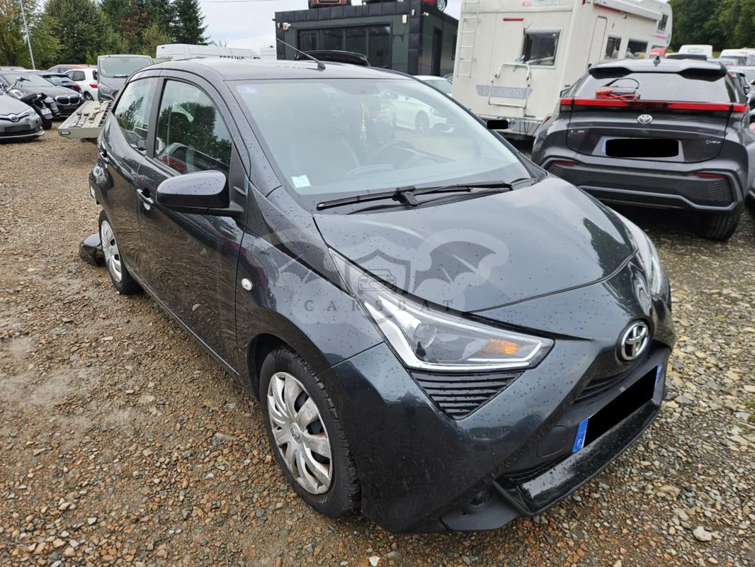 Toyota Aygo II x.shift x-play connect 2020