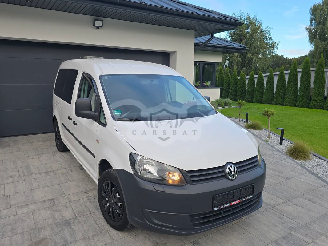 Volkswagen Caddy III Maxi 1.6 TDI Trendline Mixt DSG 2015