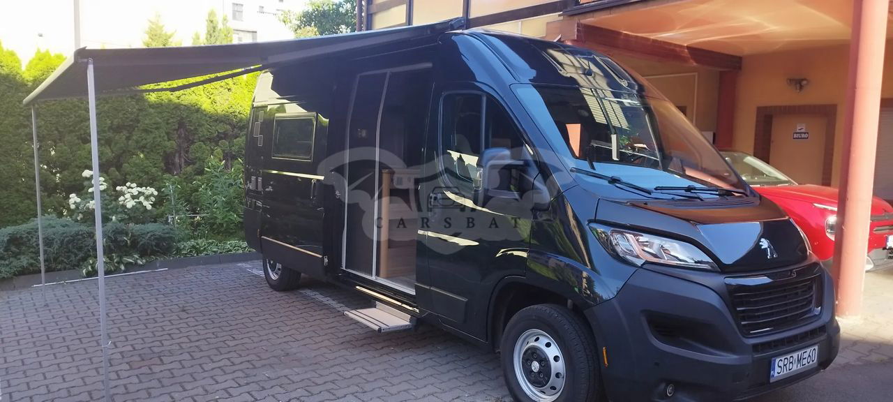 Bravia mobil Kamper van 2018