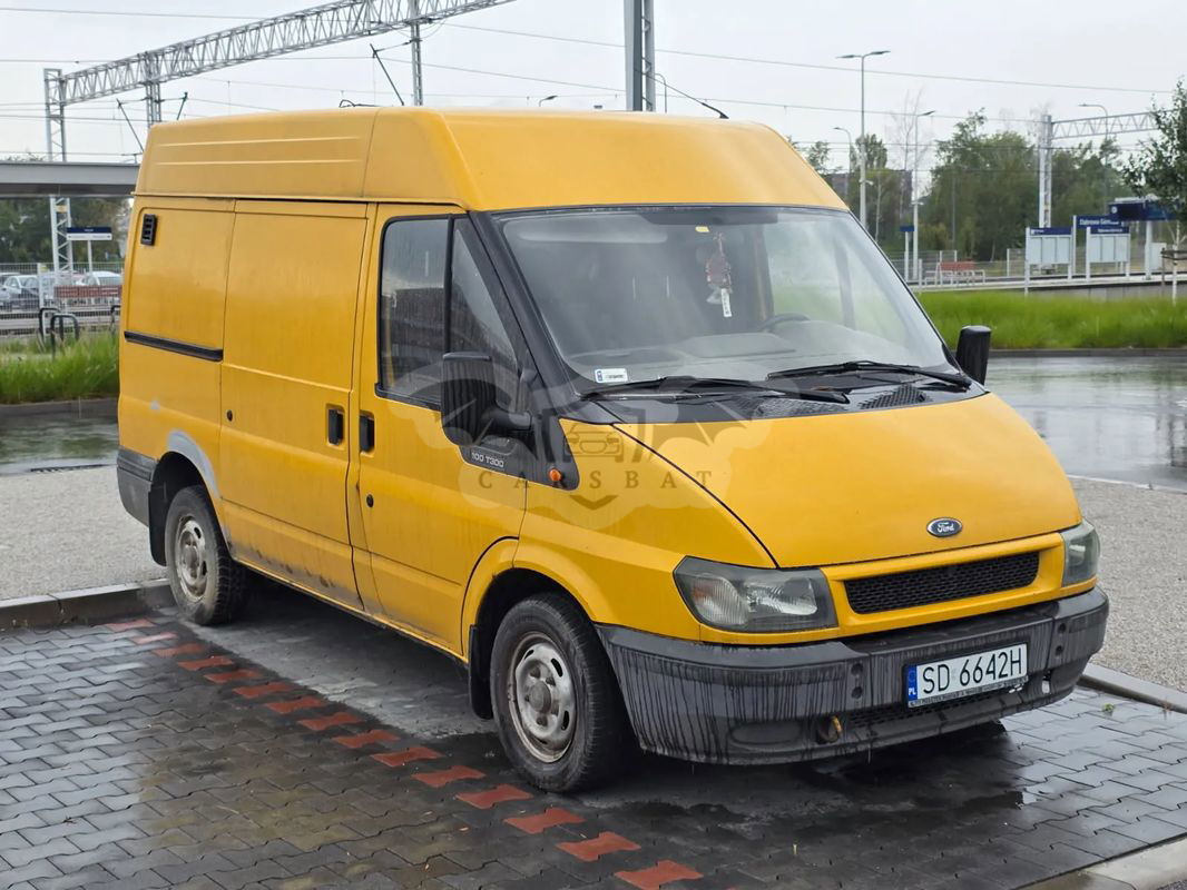 Ford Transit 2002