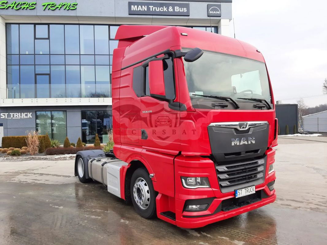 MAN TGX 2021