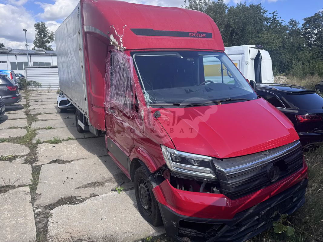 Volkswagen Crafter 2019