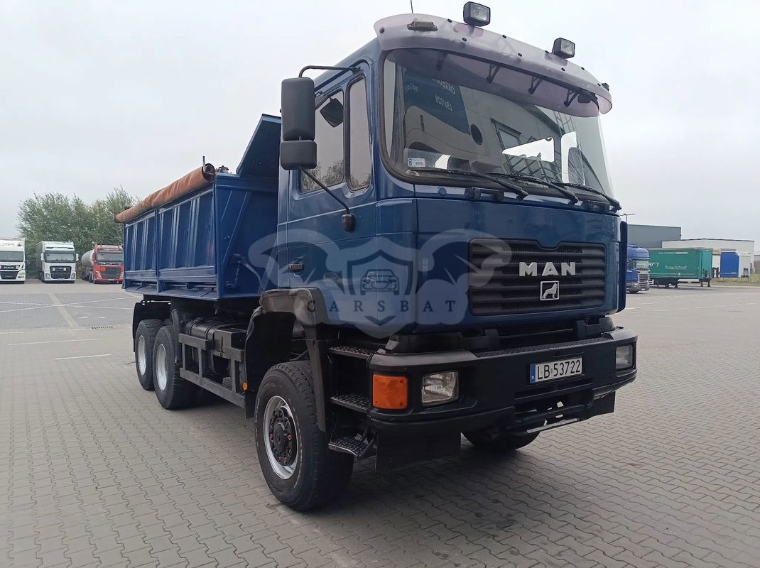 MAN F90 1993