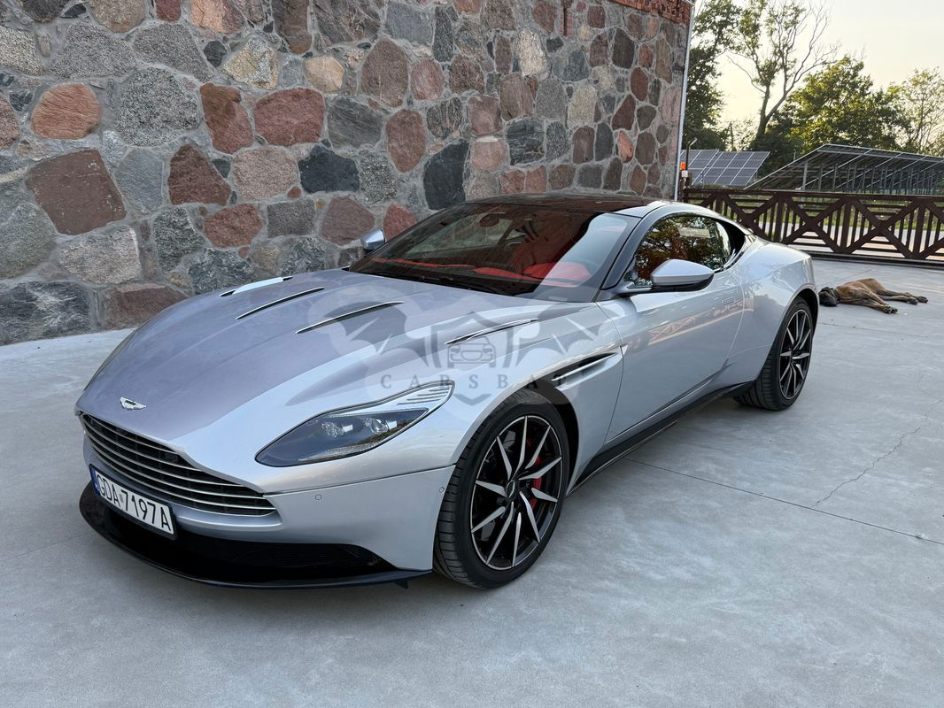 Aston Martin DB11 V12 Coupe 2017