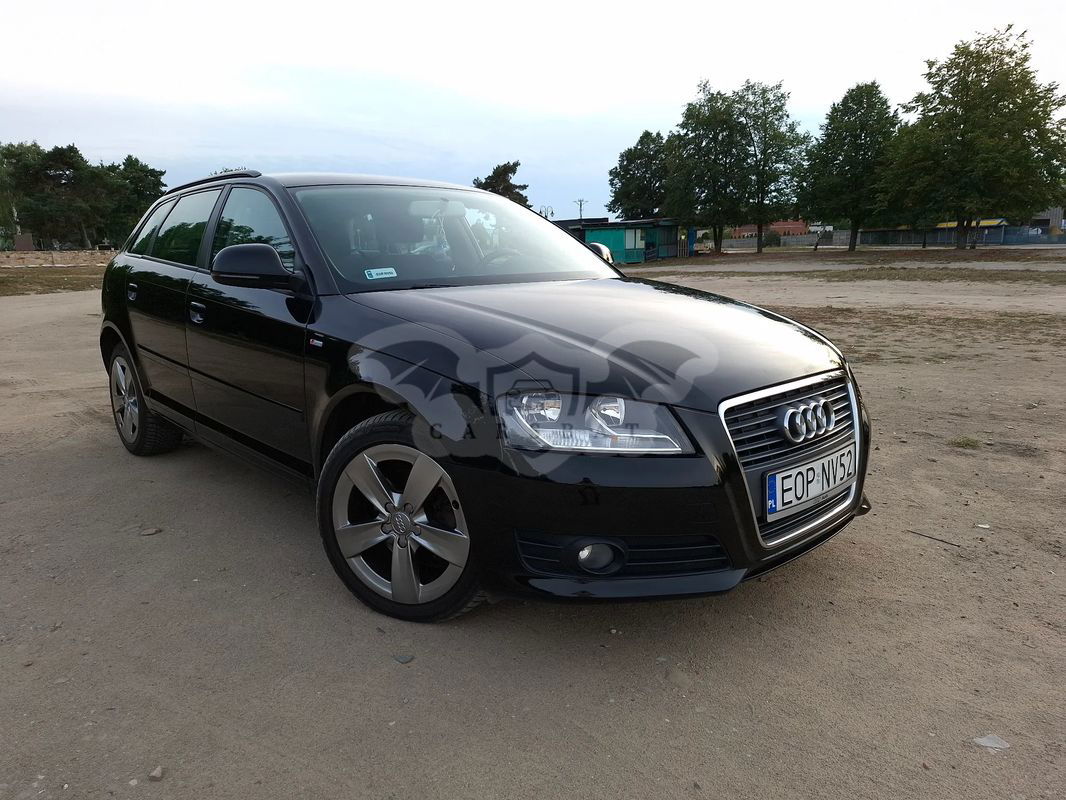 Audi A3 8P 2.0 TDI DPF Attraction 2009