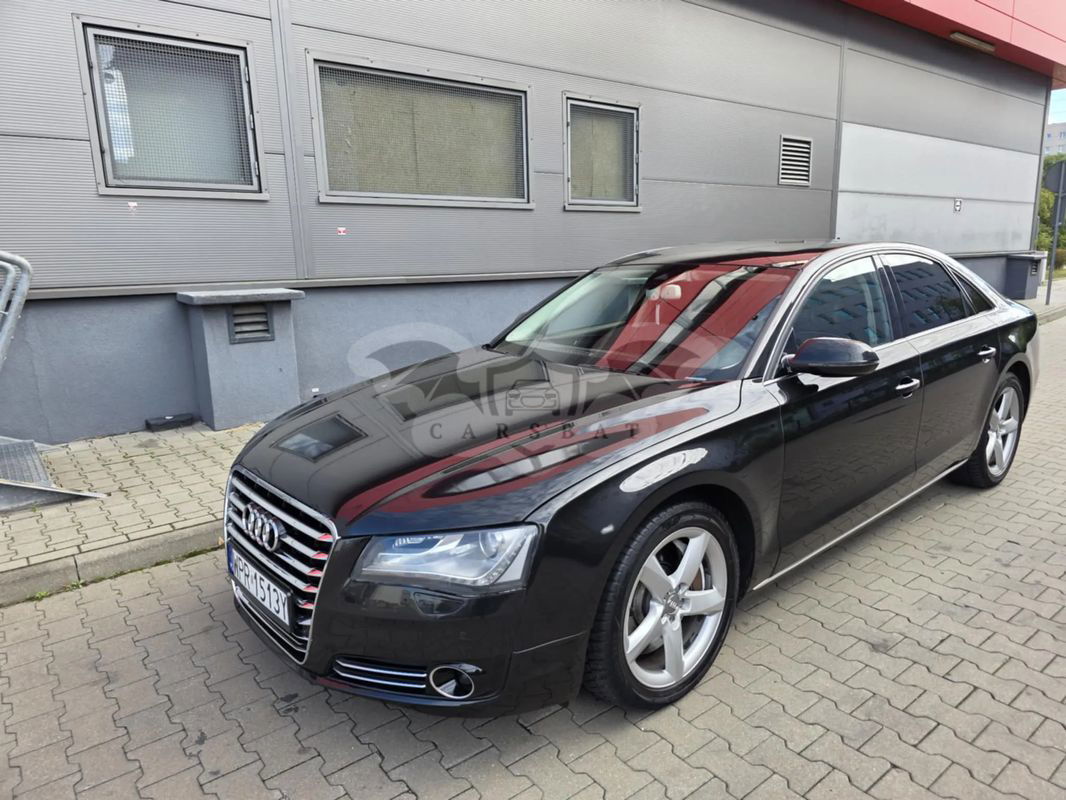 Audi A8 D4 4.2 TDI DPF quattro tiptronic 2010