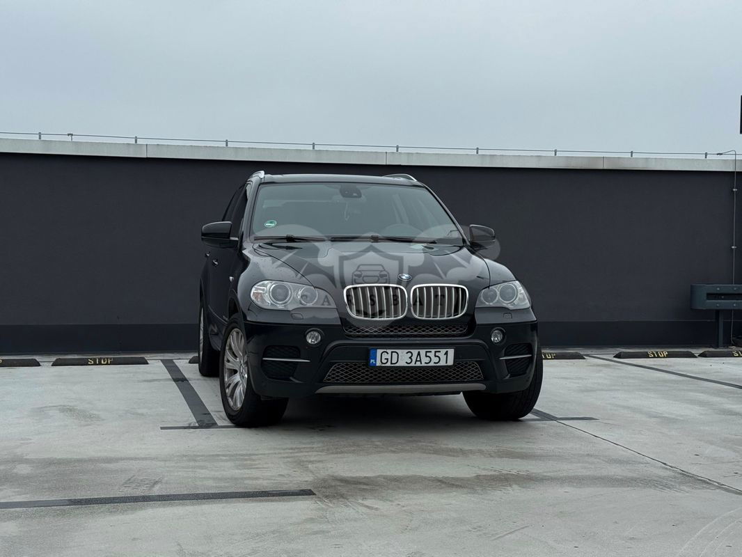 BMW X5 E70 xDrive40d Edition Exclusive 2012