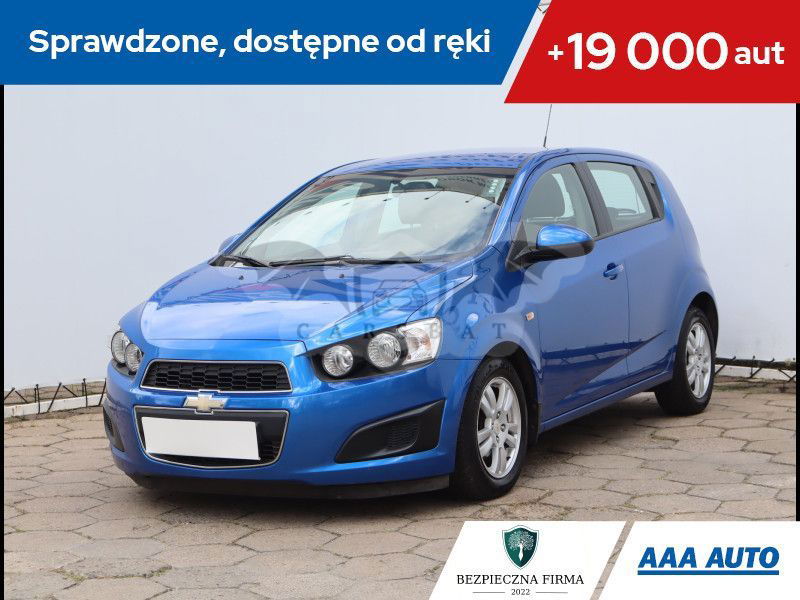 Chevrolet Aveo (Sonic) 2012