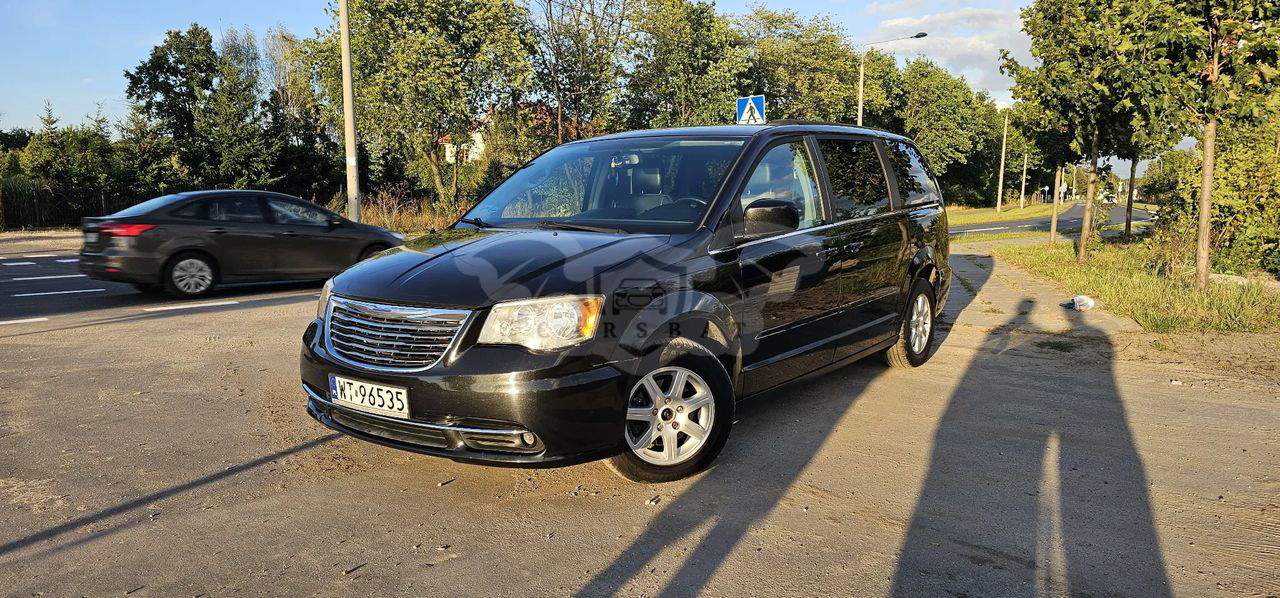 Chrysler Town & Country V 3.6 Limited 2012