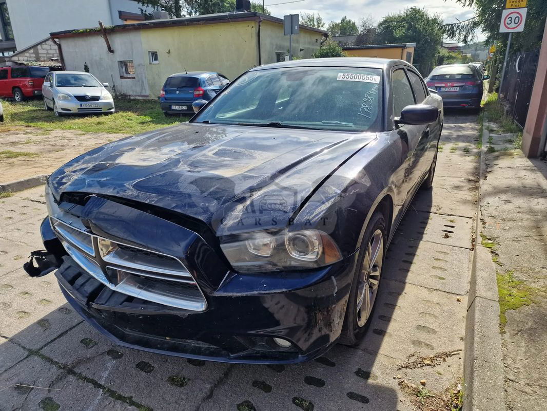 Dodge Charger Automatik Rally 2012