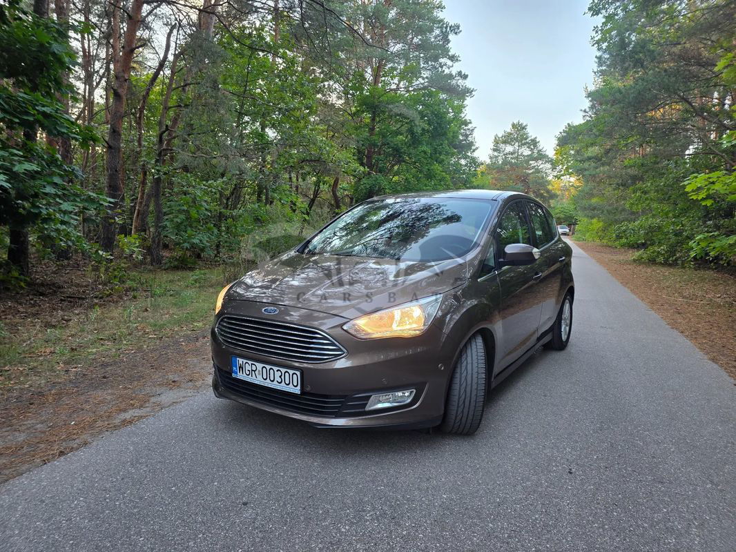 Ford C-Max II 1.5 EcoBoost Titanium ASS 2016