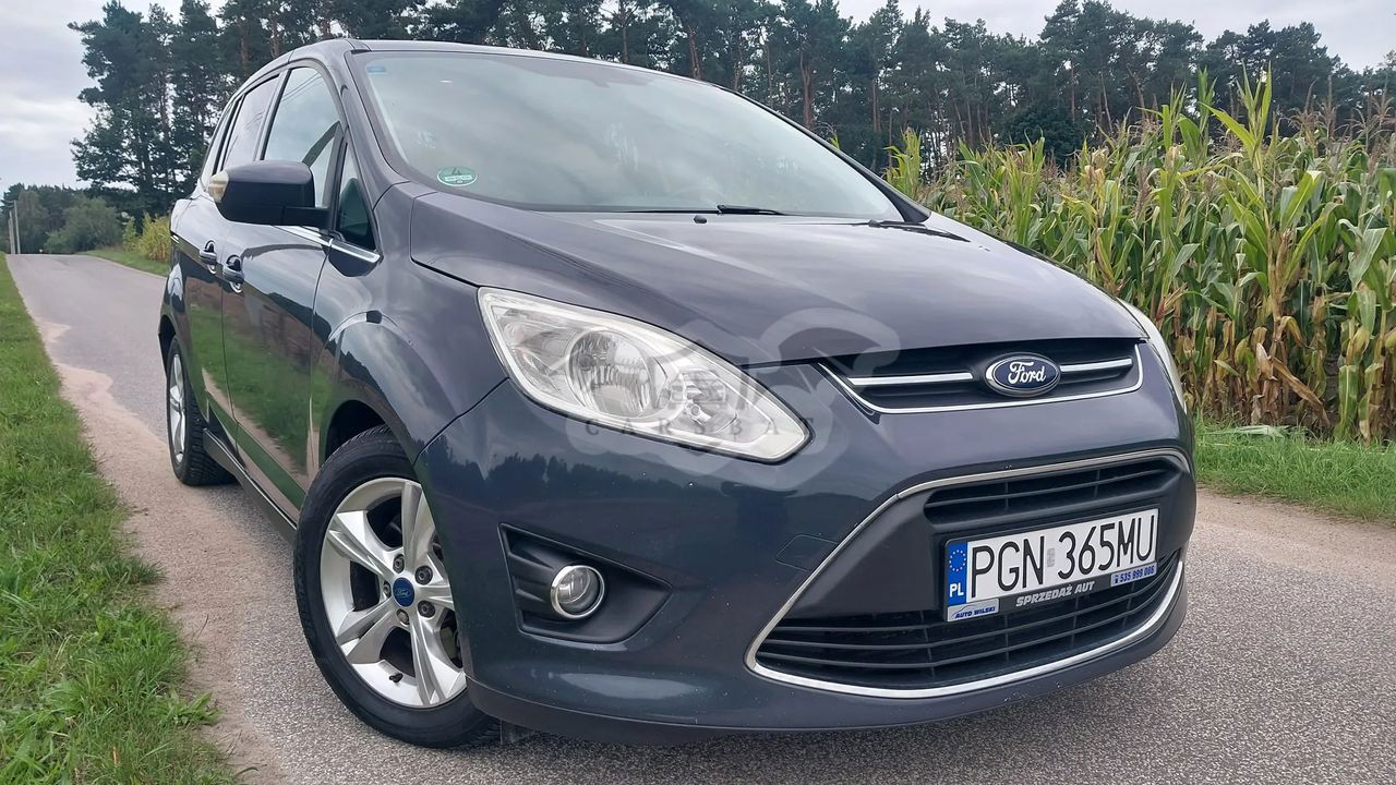 Ford Grand C-Max 2.0 TDCi Champions Edition 2012