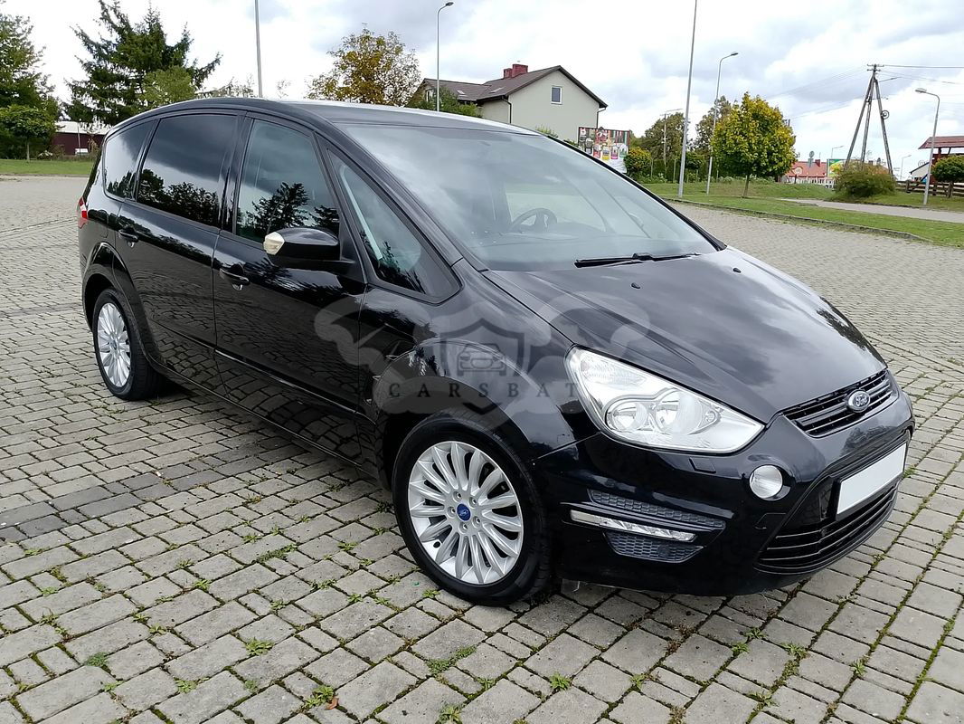 Ford S-Max I 2.0 TDCi Titanium 2012