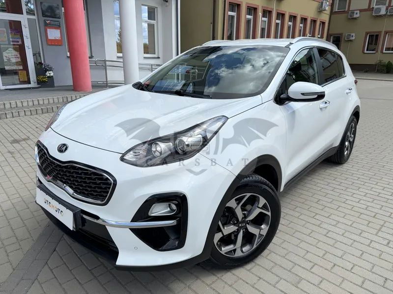 Kia Sportage IV 1.6 CRDI L Business Line Plus 2WD 2018