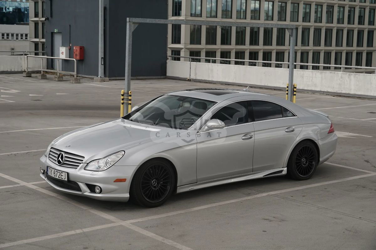 Mercedes-Benz CLS C219 500 7G-TRONIC 2007