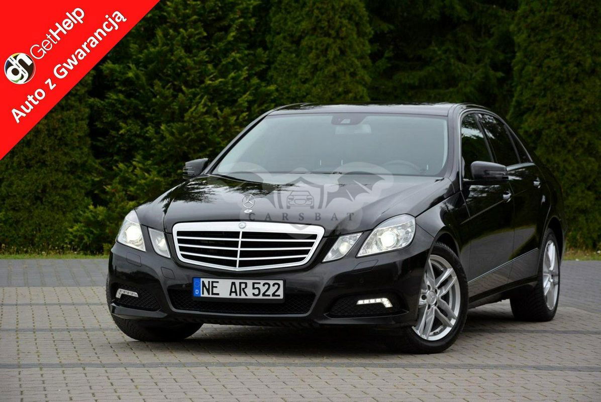 Mercedes-Benz E W212/W207 2009