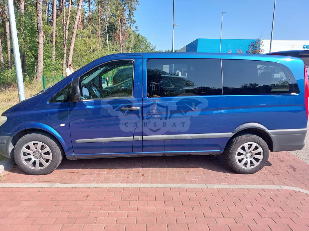 Mercedes-Benz Vito W639 115 CDI 639.703 2005