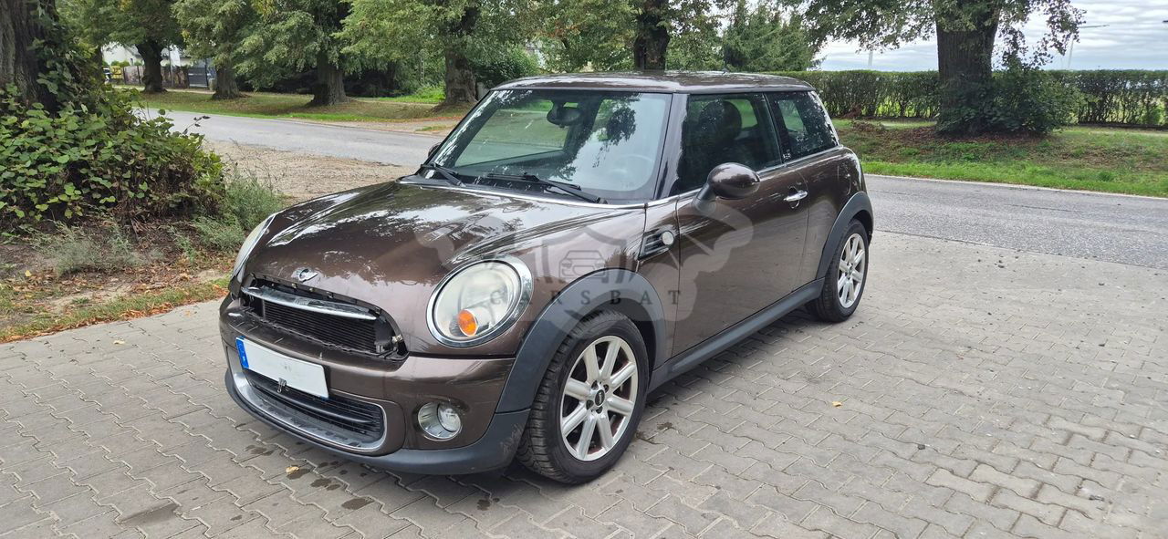 Mini One Standard 2012