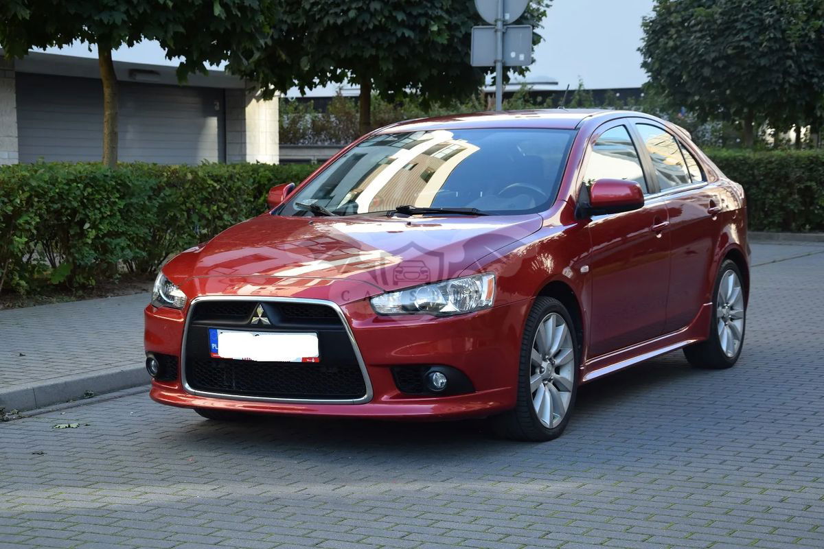 Mitsubishi Lancer IX 1.8 Intense 2010