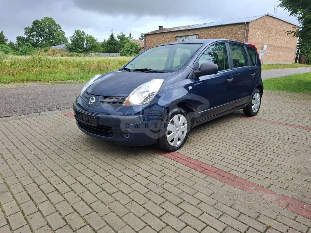 Nissan Note I 1.4 I-Way 2006
