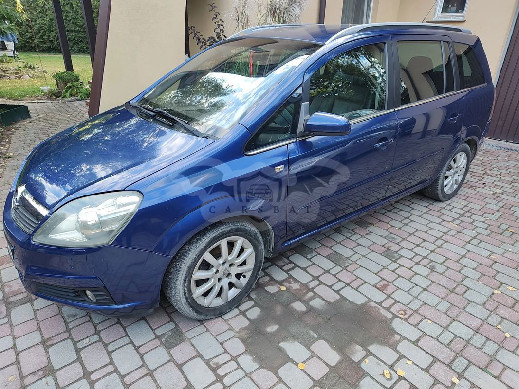 Opel Zafira B 1.8 Cosmo Easytronic 2006