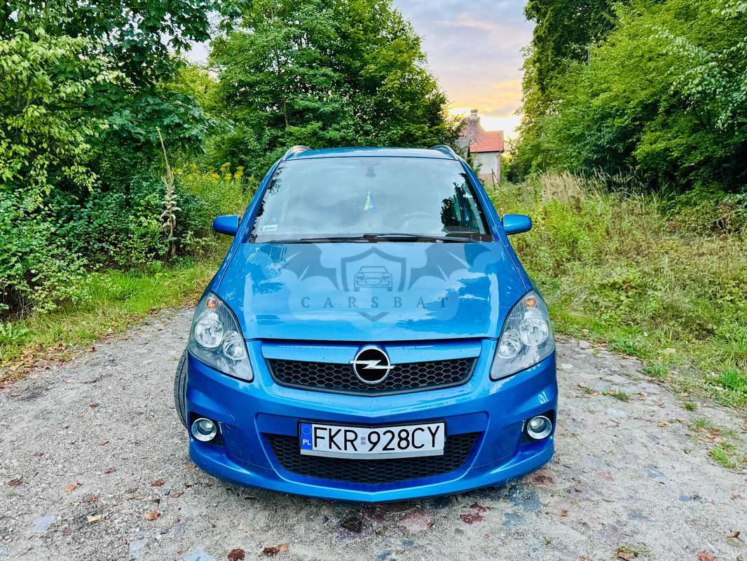 Opel Zafira B 2.0 T OPC 2006